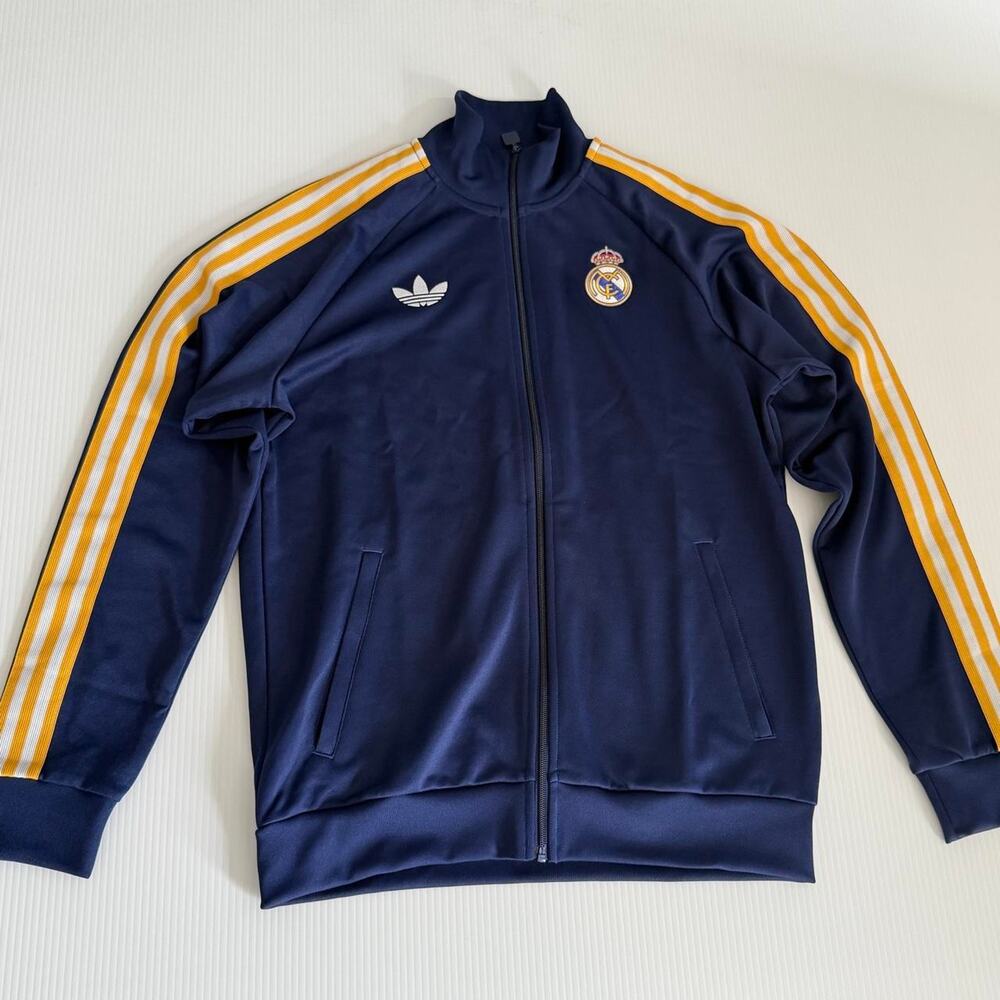 Adidas Real Madrid Track Jacket